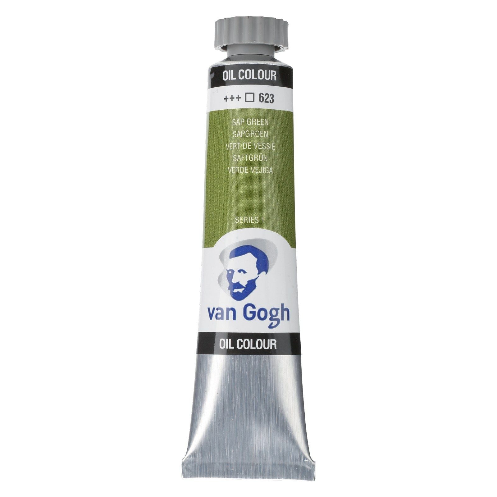 Van Gogh • peinture à l'huile tube 20ml vert de sève 623