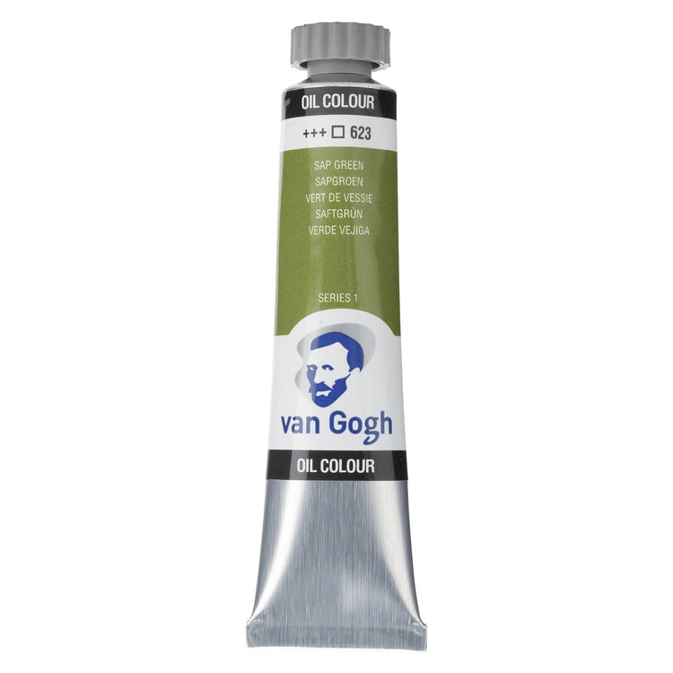 Van Gogh • peinture à l'huile tube 20ml vert de sève 623