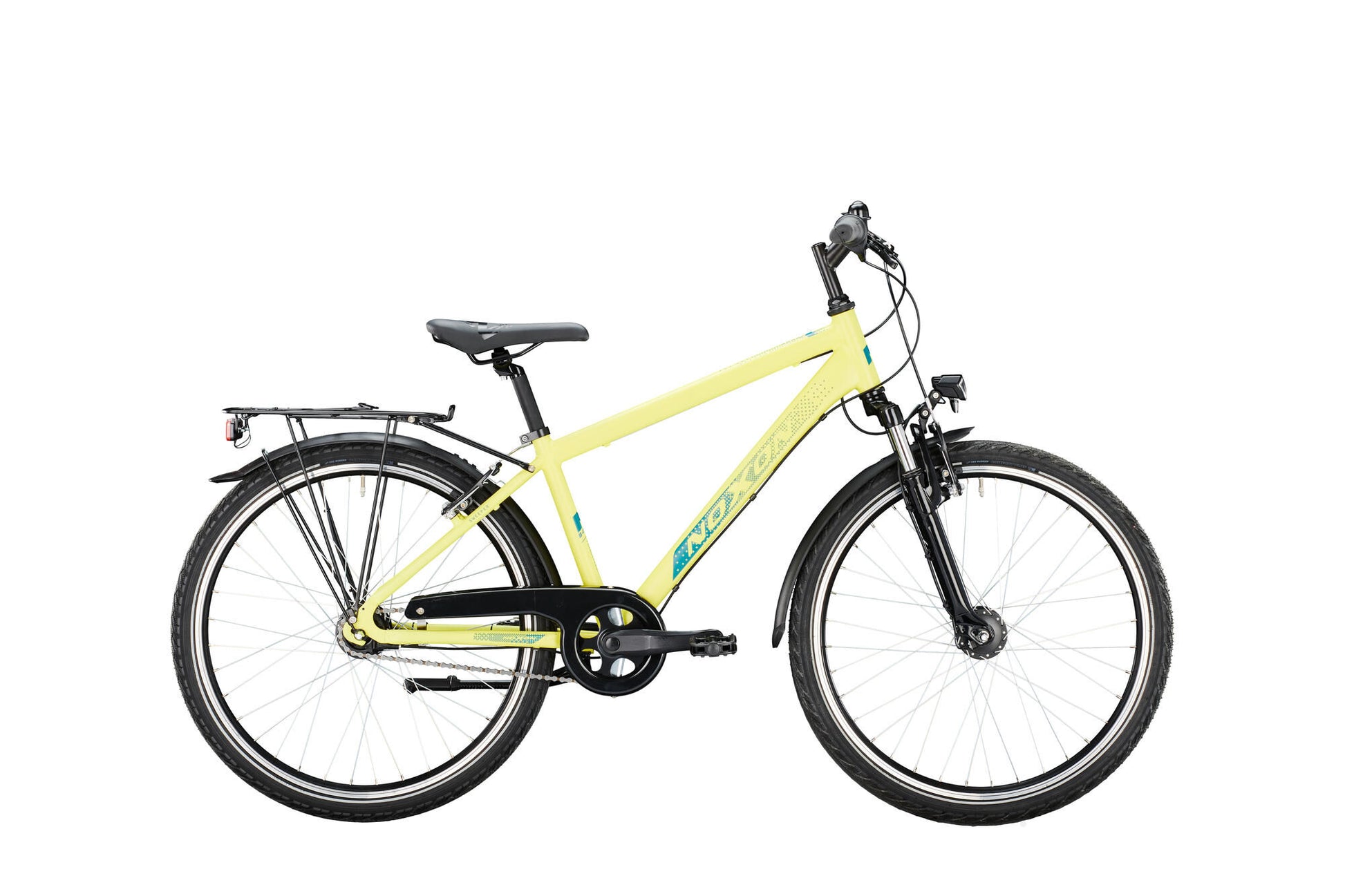 NOXON ATB Youth Sweeper FG ND (# 1) Bike Sweeper FG ND 26 38 Diam.7sp Black Matt