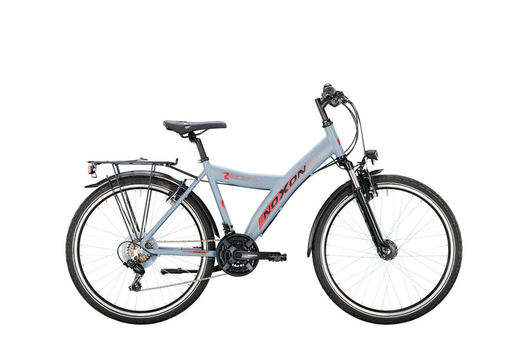 Noxon ATB Youth Sweeper FG ND (# 1) Bike Sweeper FG ND 26 50 Ban. 21sp gris Matt
