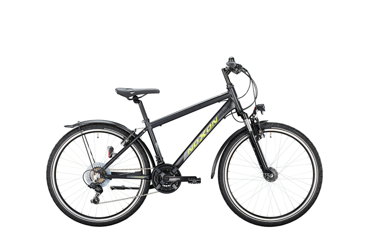 NOXON ATB Youth Wild Habater FG ND (# 1) Bike Wild Habater FG ND 26 44 Diam.21sp Black