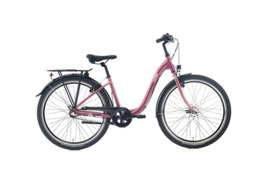 Noxon ATB Youth Breeze Nd (# 1) Bike Breeze Nd 26 44 Wave 8sp Dusty Pink
