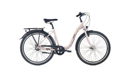 Noxon atb Youth Breeze nd (#1) Bike Breeze nd 26 38 Wave 7sp gris boue