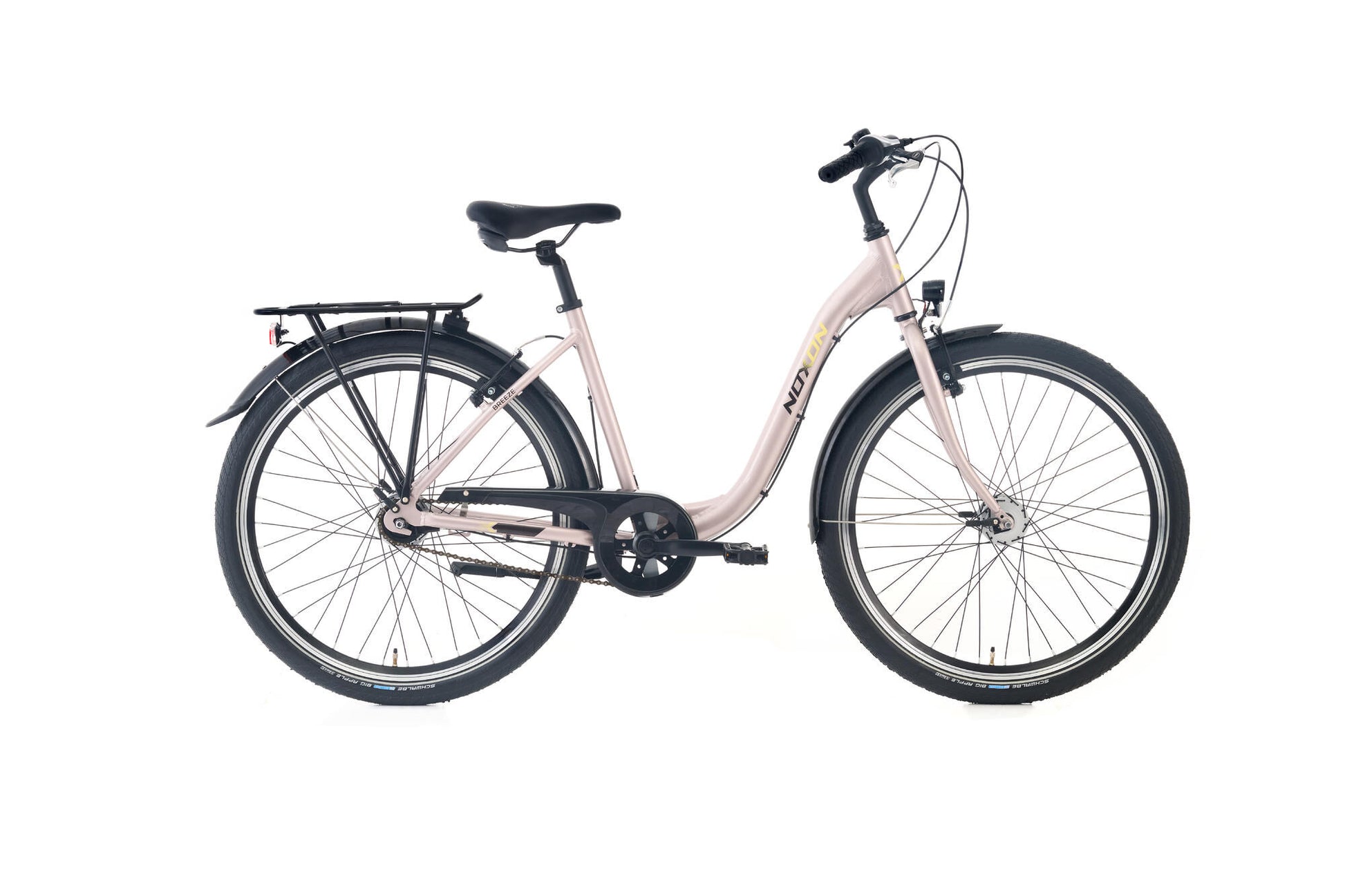 Noxon atb Youth Breeze nd (#1) Bike Breeze nd 26 44 Wave 3sp gris boue