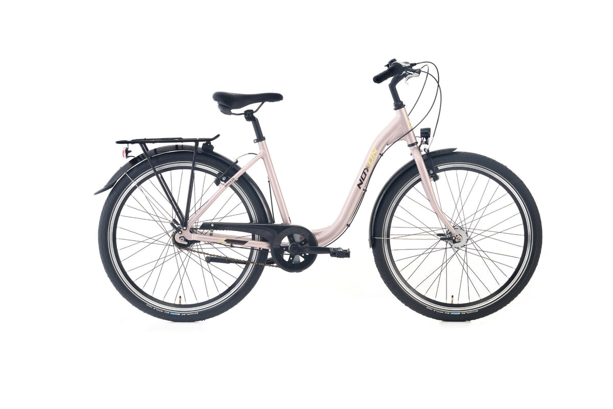 Noxon atb Youth Breeze nd (#1) Bike Breeze nd 26 38 Wave 8sp gris boue