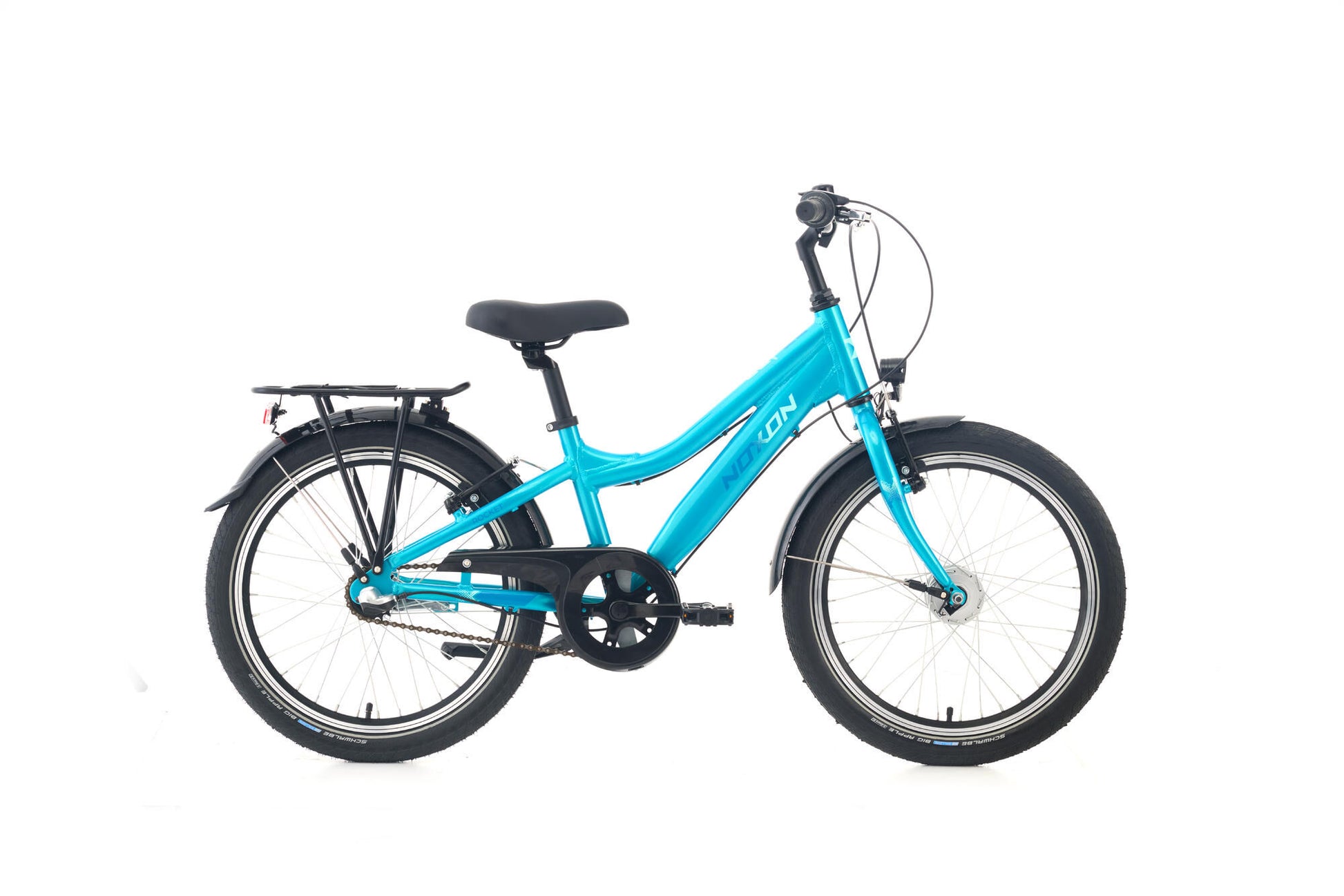 Noxon atb Youth Rocket ND (#1) Bike Rocket ND 24 34 Dirt 3sp Turq.Blue