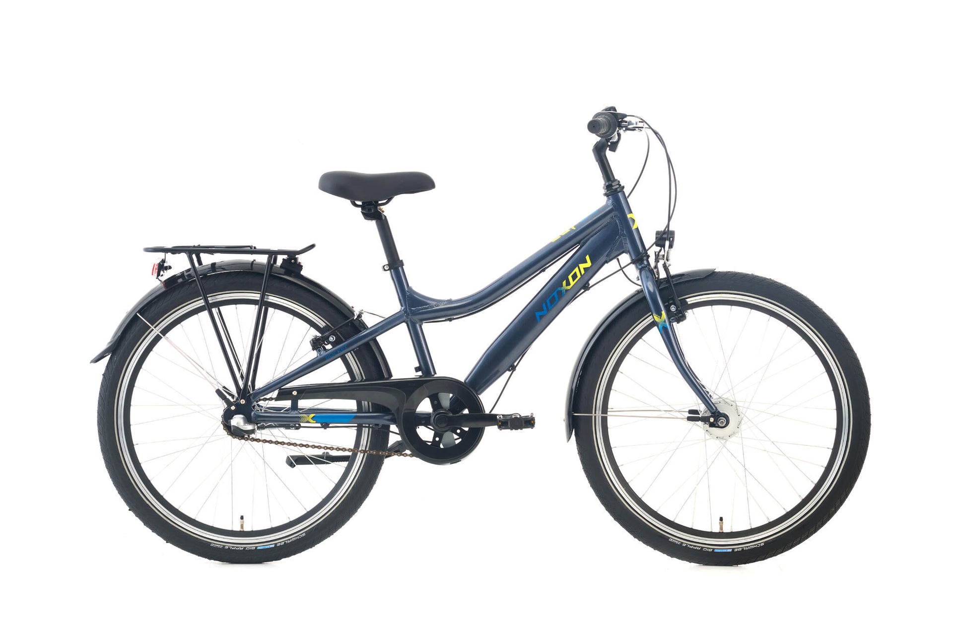 Noxon atb Youth Rocket nd (#1) Bike Rocket nd 20 29 Dirt 3sp bleu gris
