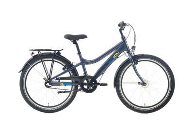 Noxon ATB Youth Rocket ND (# 1) Bike Rocket ND 24 34 Dirt 3sp Blue Grey