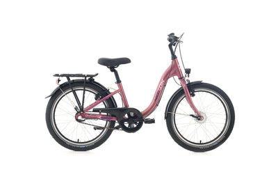 NOXON ATB Youth Rocky ND (# 1) Bike Rocky ND 24 34 Wave 8sp Dusty Pink