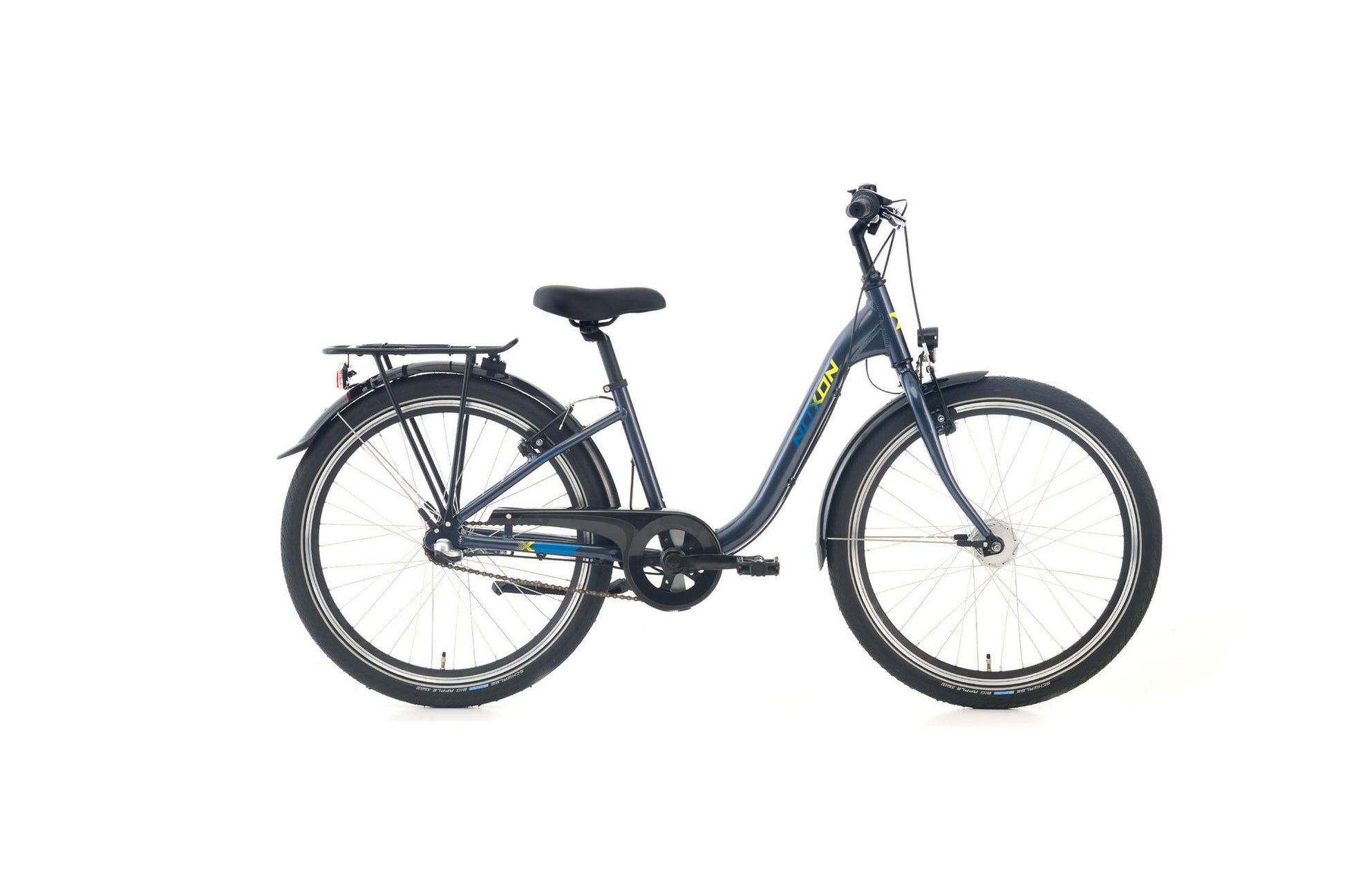 Noxon ATB Youth Rocky ND (# 1) Bike Rocky ND 24 34 Wave 3SP Blue Gray