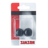 Chapeau Simson dynamo noir traditionnel par 2 sur carte