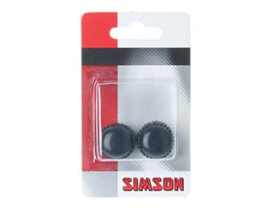 Chapeau Simson dynamo noir traditionnel par 2 sur carte