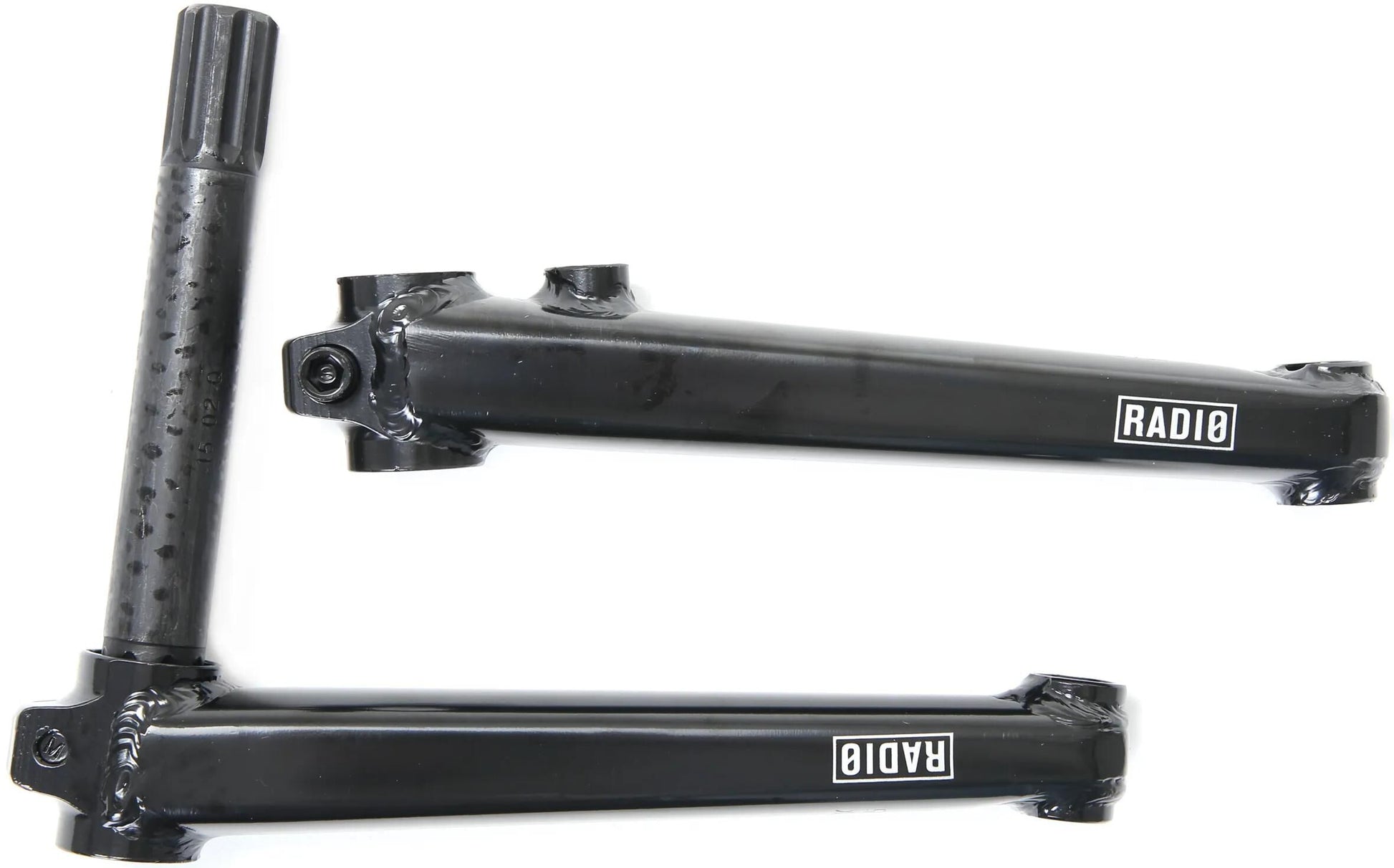 Radio BMX Crank am 3 pcs.w.bot.bracket, noir