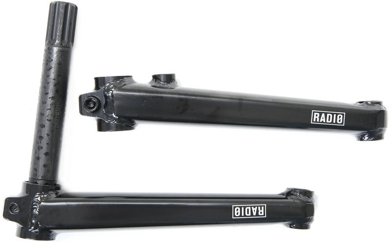 Radio BMX Crank am 3 pcs.w.bot.bracket, noir
