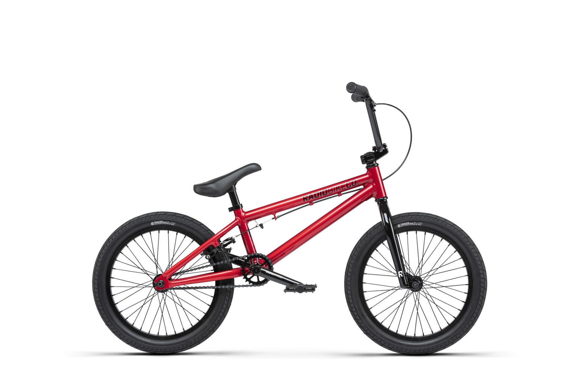 Radio BMX Dice Mod. 22 BMX DICE 18 DIAM. Candy rouge