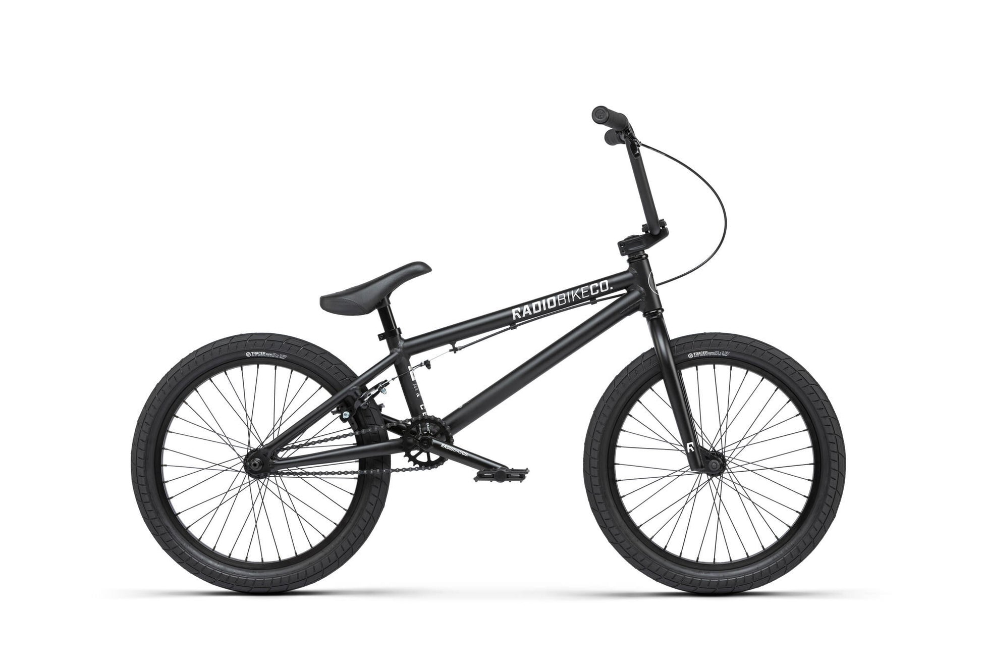 Radio BMX Dice Mod. 22 BMX DICE 20 DIAM. Matt noir
