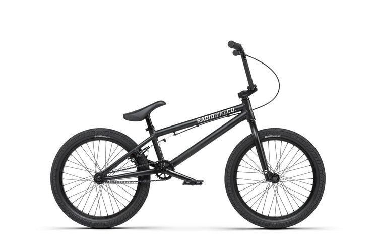 Radio BMX Dice Mod. 22 BMX DICE 20 DIAM. Matt noir