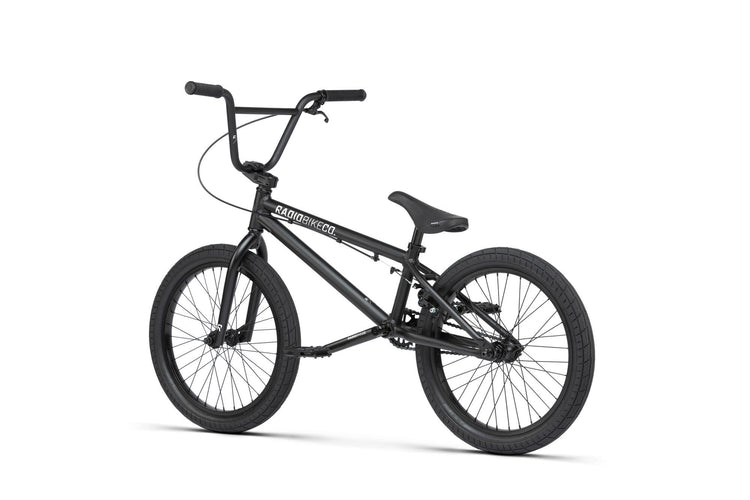 Radio BMX Dice Mod. 22 BMX DICE 20 DIAM. Matt noir