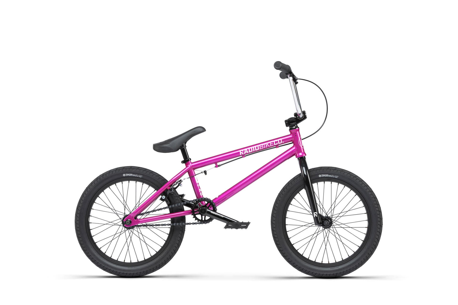 Radio BMX Saiko Mod. 22 BMW Saiko 18 Diam. avec.purple