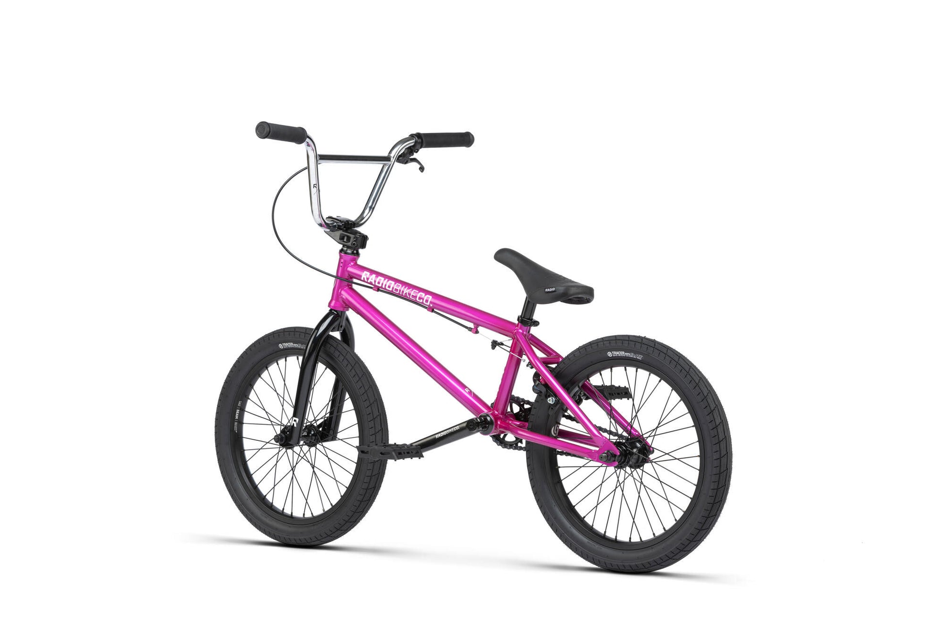 Radio BMX Saiko Mod. 22 BMW Saiko 18 Diam. avec.purple