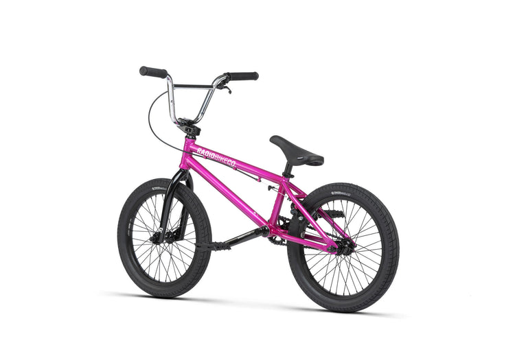 Radio BMX Saiko Mod. 22 BMW Saiko 18 Diam. avec.purple