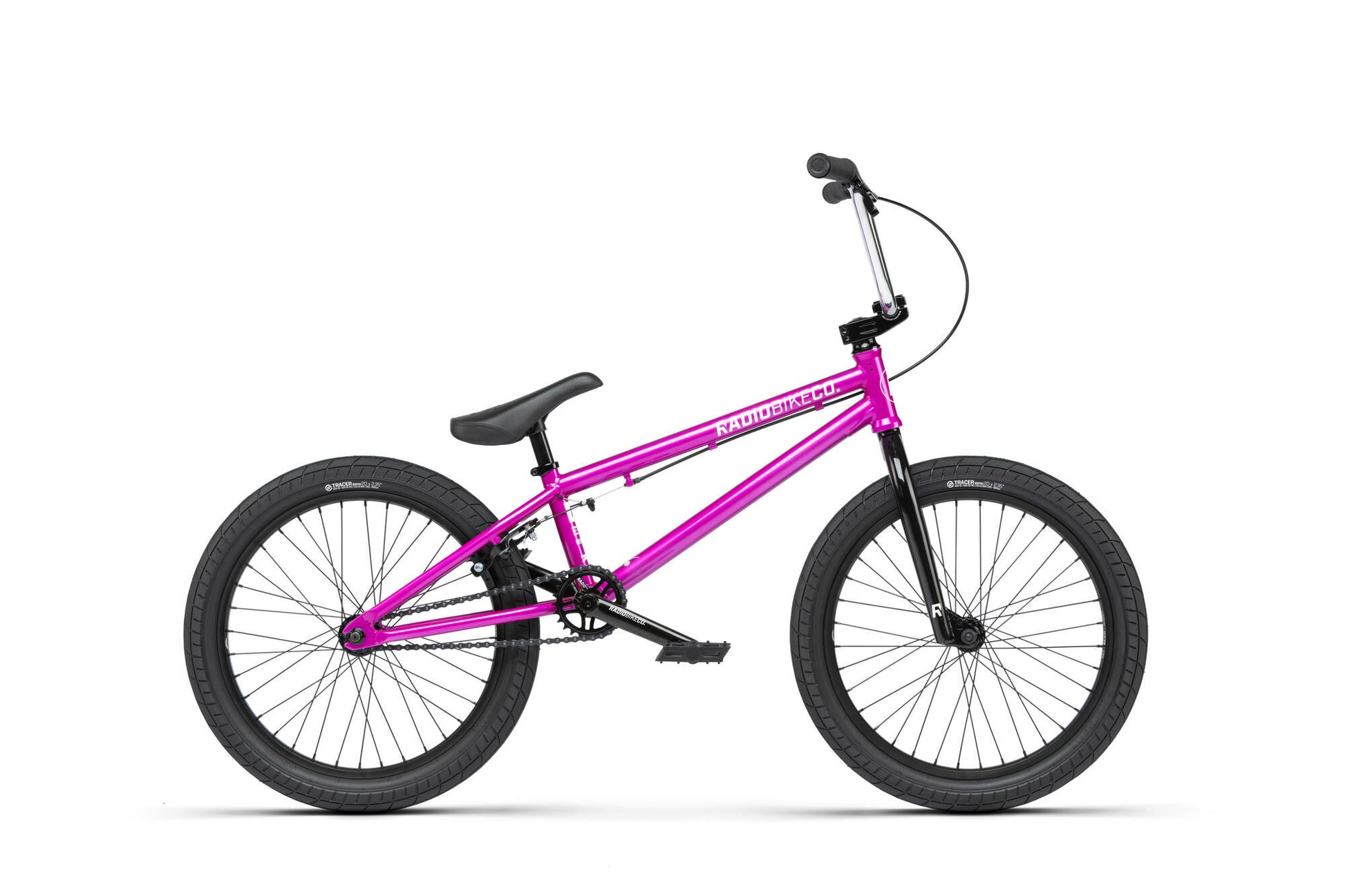 Radio BMX Saiko Mod. 22 BMW Saiko 20 Diam. avec.purple