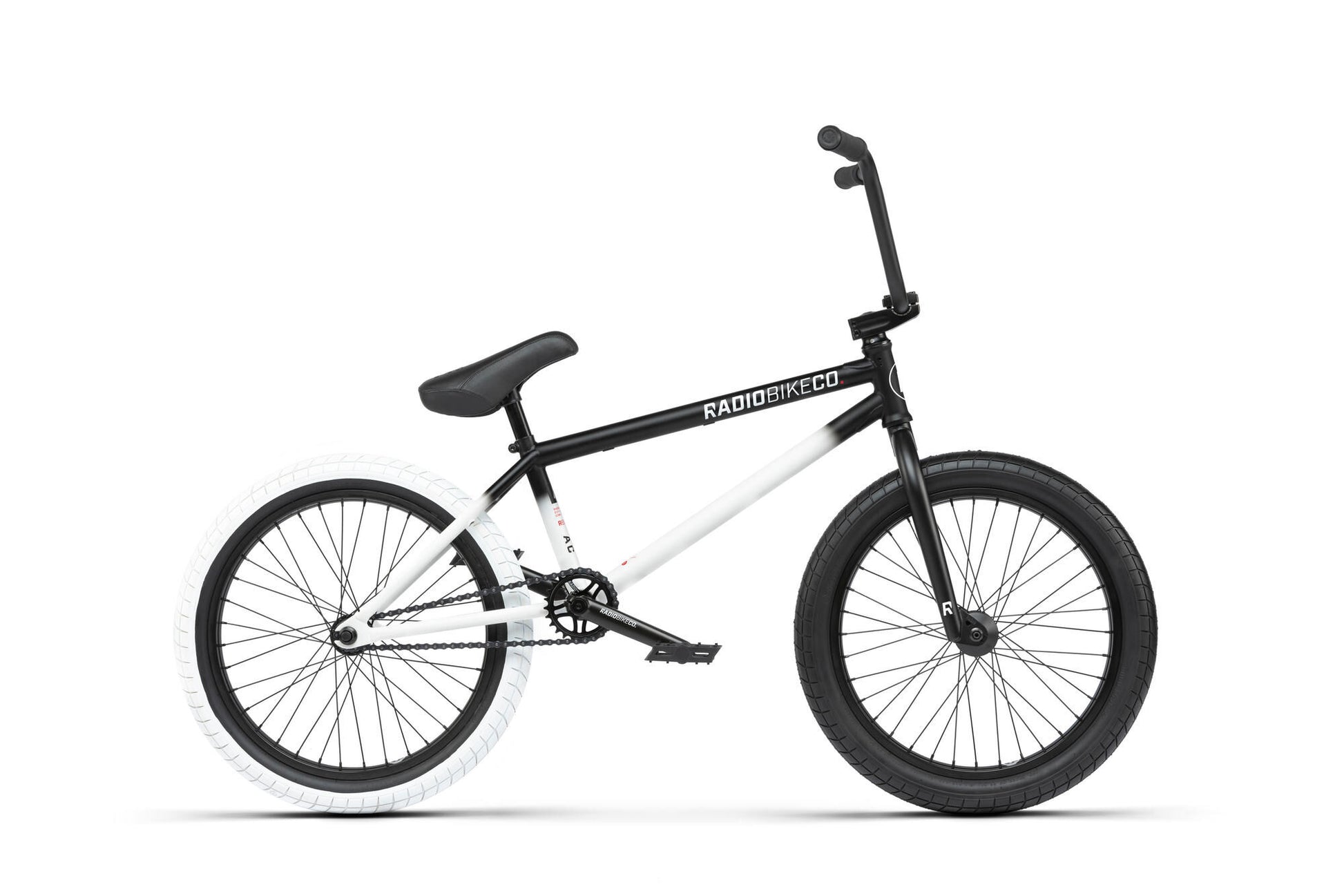 Radio BMX Valac Mod. 22 BMX Valac Diam. Fondu blanc noir