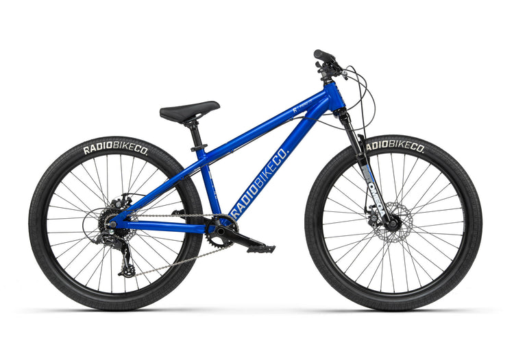 Radio Dirtbike Fiend Mod. 22 Fiend du vélo 26 Diam. Bonbon bleu