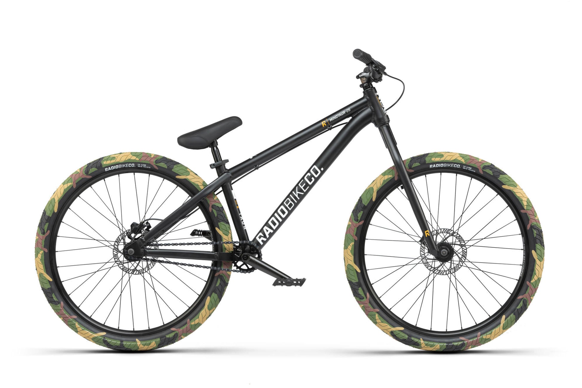 Radio Dirtbike Minotaur Mod. 22 vélo Minotaur 26 Diam. Matt noir