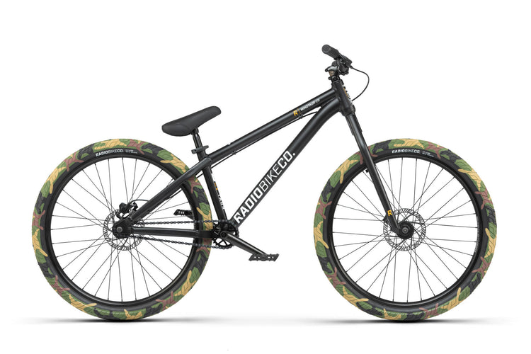 Radio Dirtbike Minotaur Mod. 22 vélo Minotaur 26 Diam. Matt noir