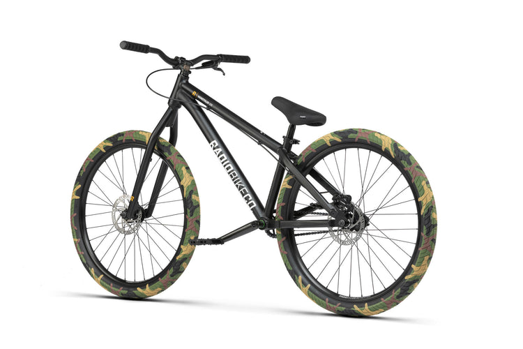 Radio Dirtbike Minotaur Mod. 22 vélo Minotaur 26 Diam. Matt noir