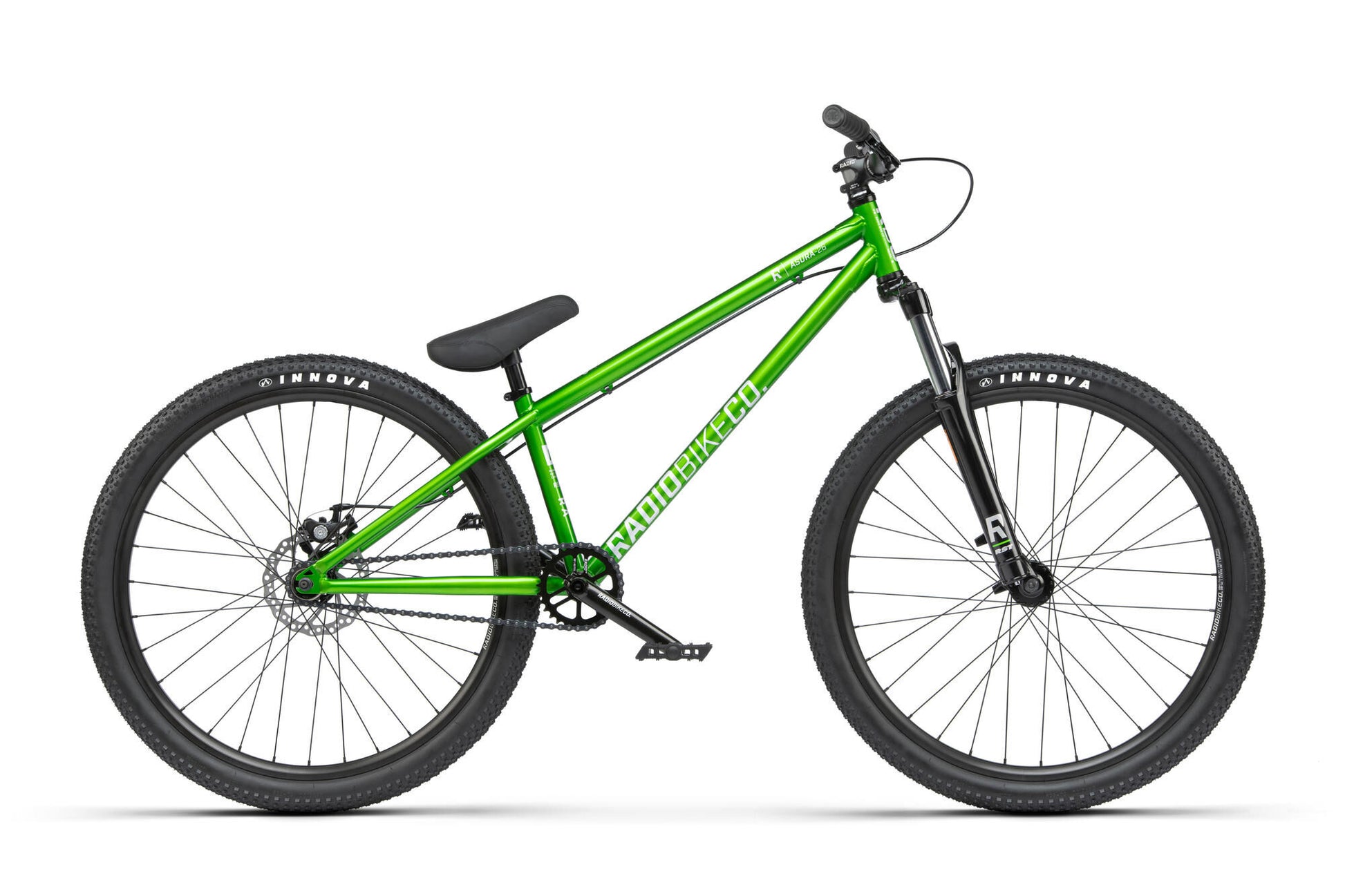 Radio Dirtbike Asura Mod. 22 vélo asura 26 diam. metgreen