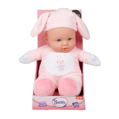 Toi-toys beau poupée douce en costume d'animal 31cm