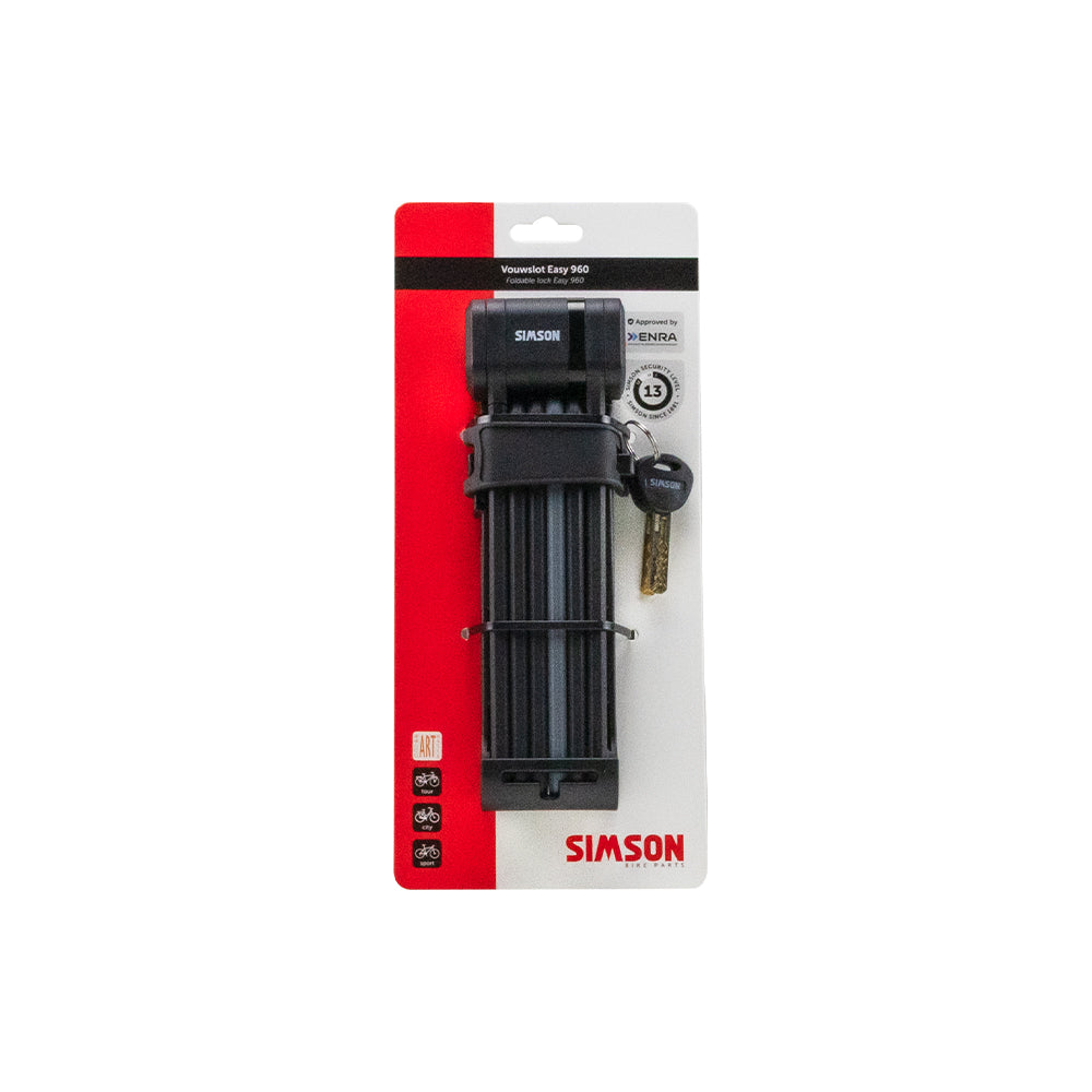 Serrure pliante Simson easy 960mm art**