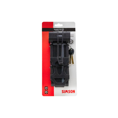 Serrure pliante Simson pliable 1200mm