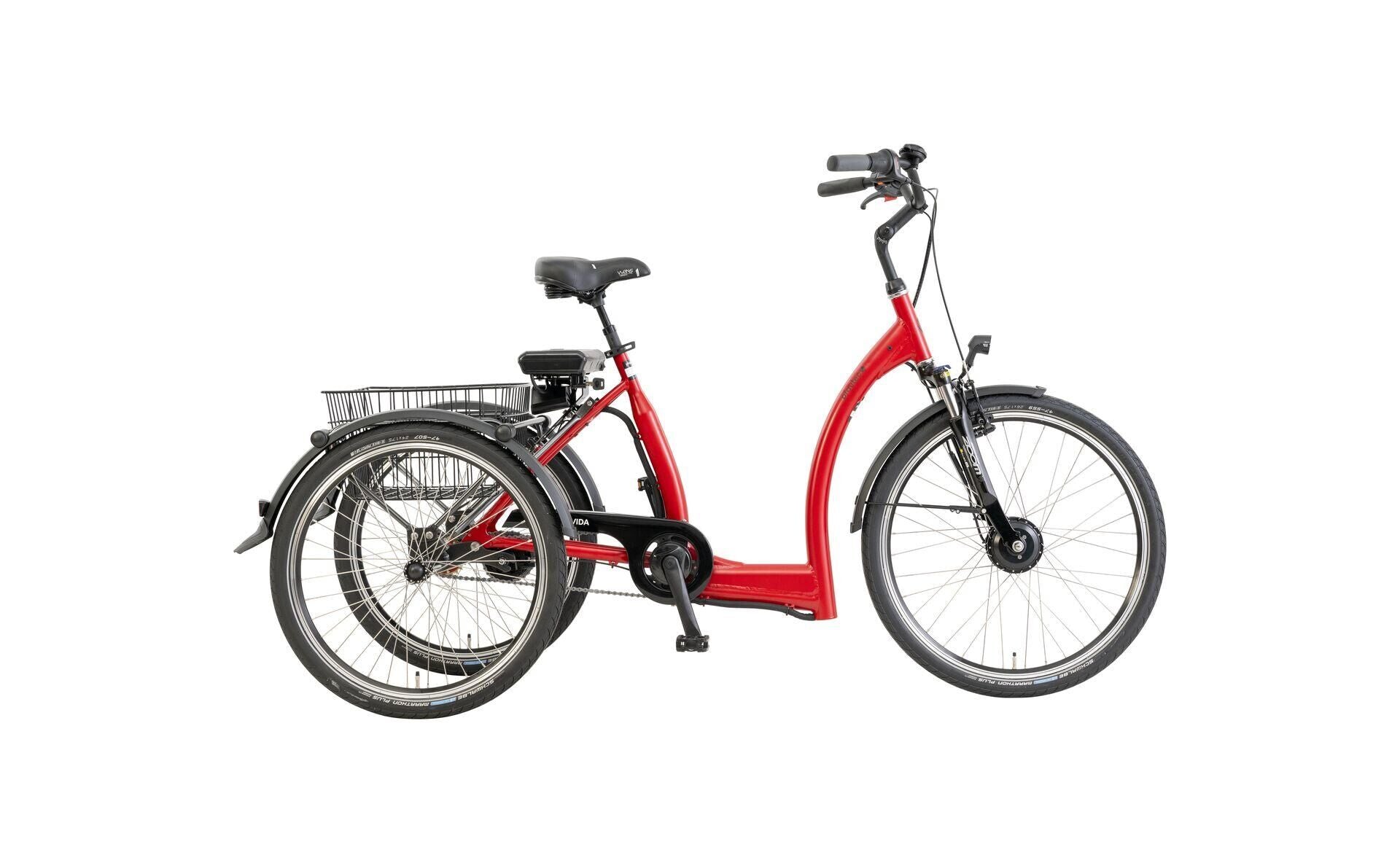 Pfautec Electric Shopping Bike Vida FM (# 1)
