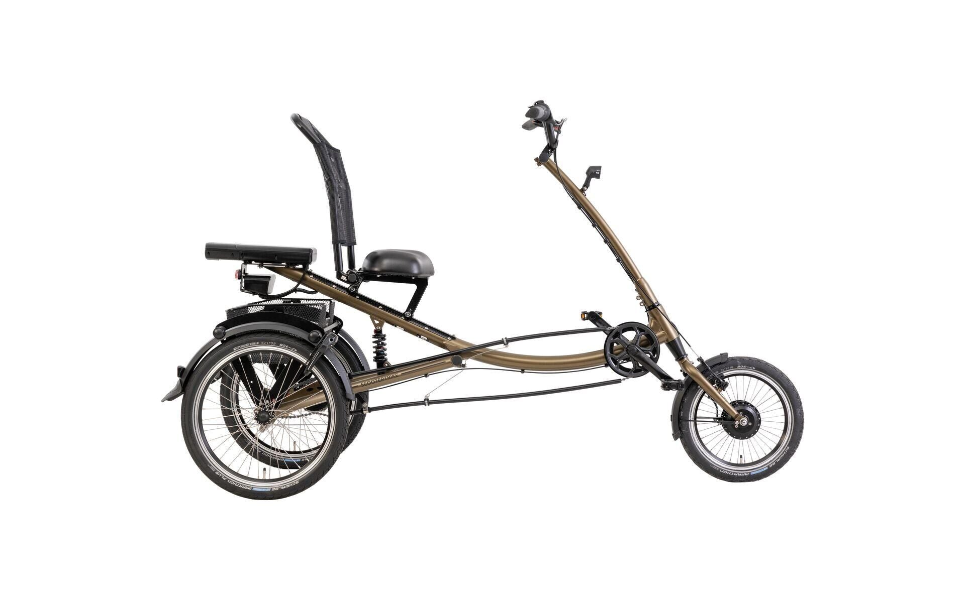 Pfautec Electric Shopping Bike ScooterTrike FM (# 1)
