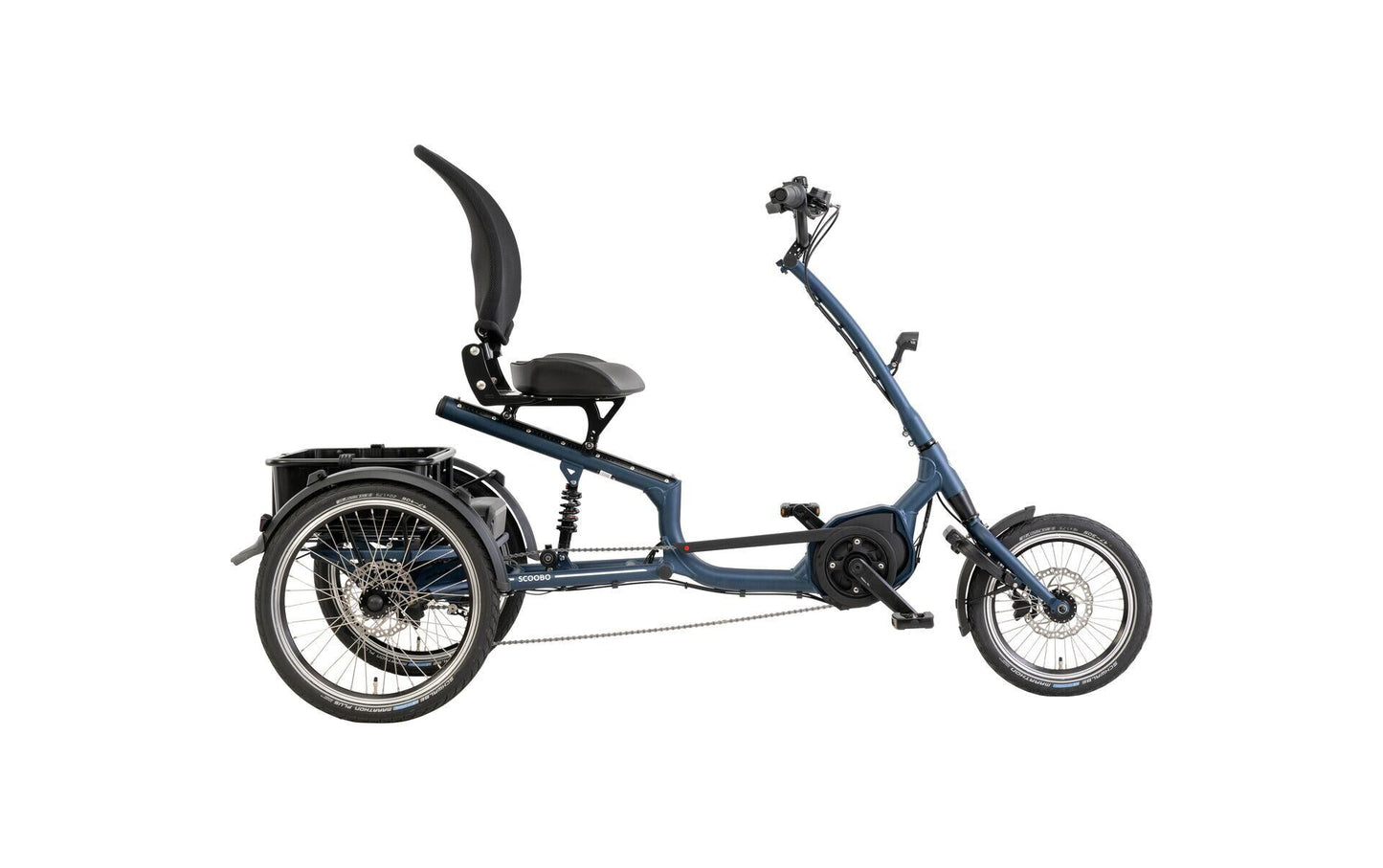 Pfautec Electric Shopping Bike Scoobo Smart PS (# 1)