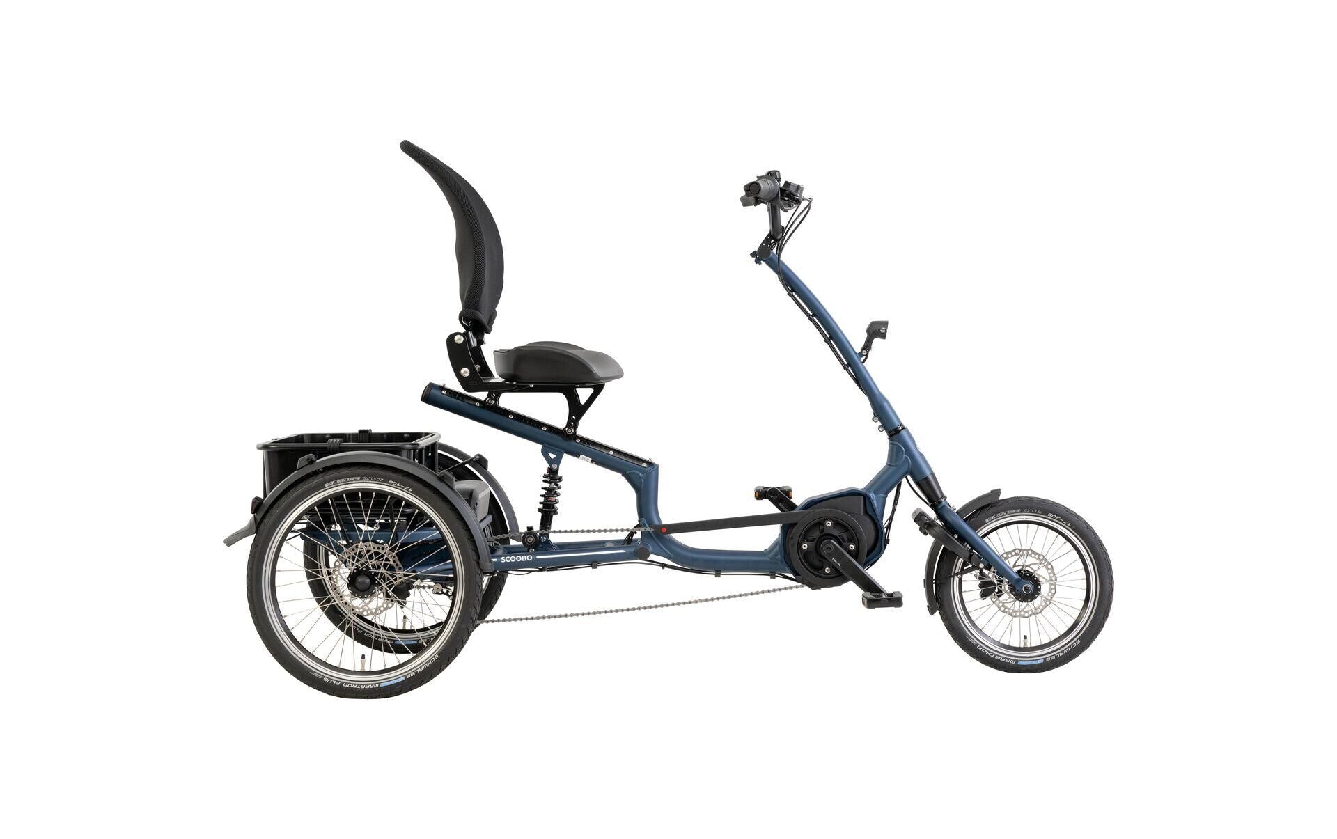 Pfautec Electric Shopping Bike Scoobo Smart PS (# 1)