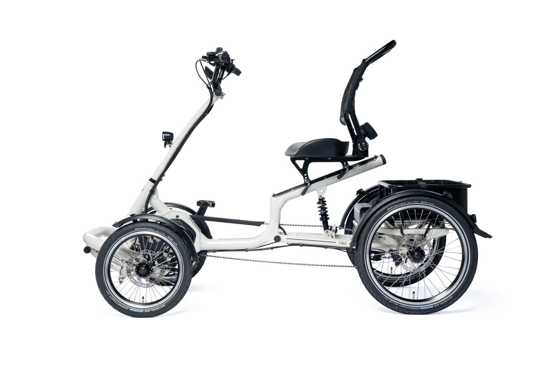 Pfautec Electric Shopping Bike Tibo + (# 1)