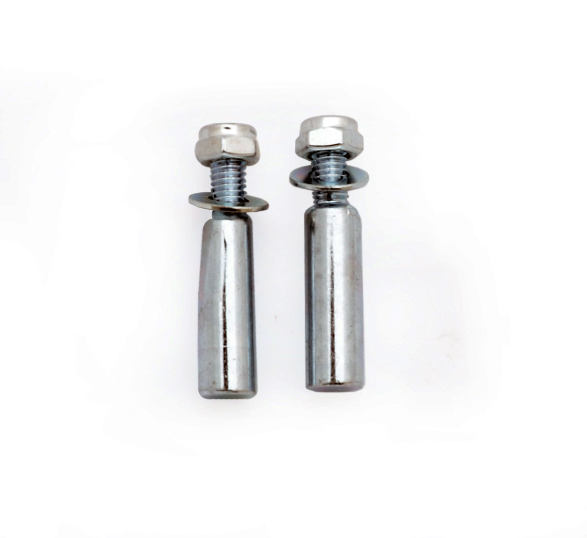 Simson crankspike argent par 2 pièces sur carte
