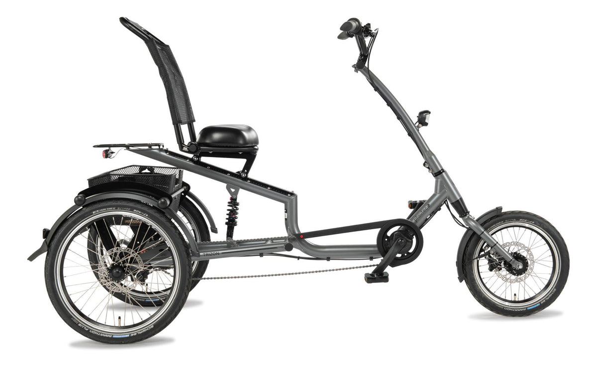 Pfautec Shopping Bike Trizon (# 1) Trike Pfau-Tec Trizon 16 20 7SP Gray