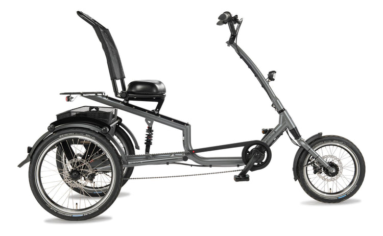 Pfautec Shopping Bike Trizon (# 1) Trike Pfau-Tec Trizon 16 20 7SP Gray