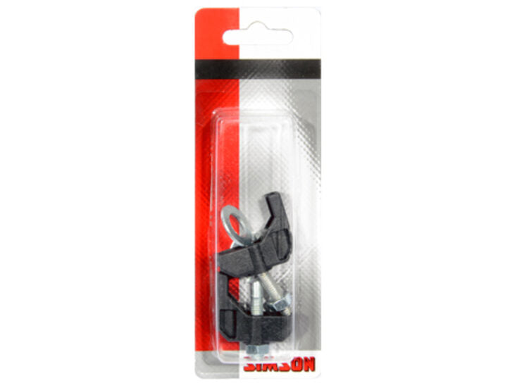 GazelleSimson Tendeurs de chaîne - tendeur de chaîne vélo - Gazelle - noir argenté - 65mm - 020913