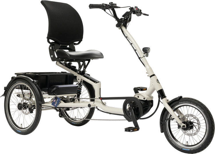 Pfautec Electric Shopping Bike Scoobo + (# 1) e-threecy.pfau-tec scoobo + 16 20 14sp gris