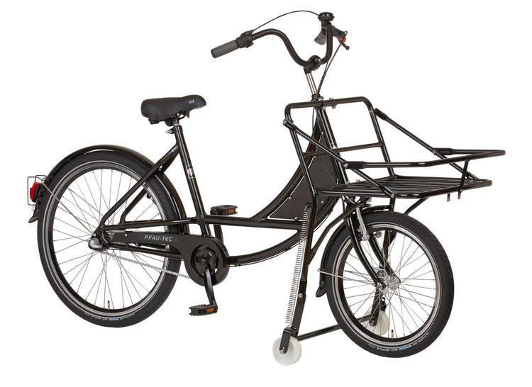 PFAUTEC Transport Bike Kuli Basic (# 1) Cargo Bike Pfau-Tec Kuli Basic 20 26 3SP BL.