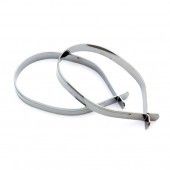 Clips de pantalon Simson en acier inoxydable