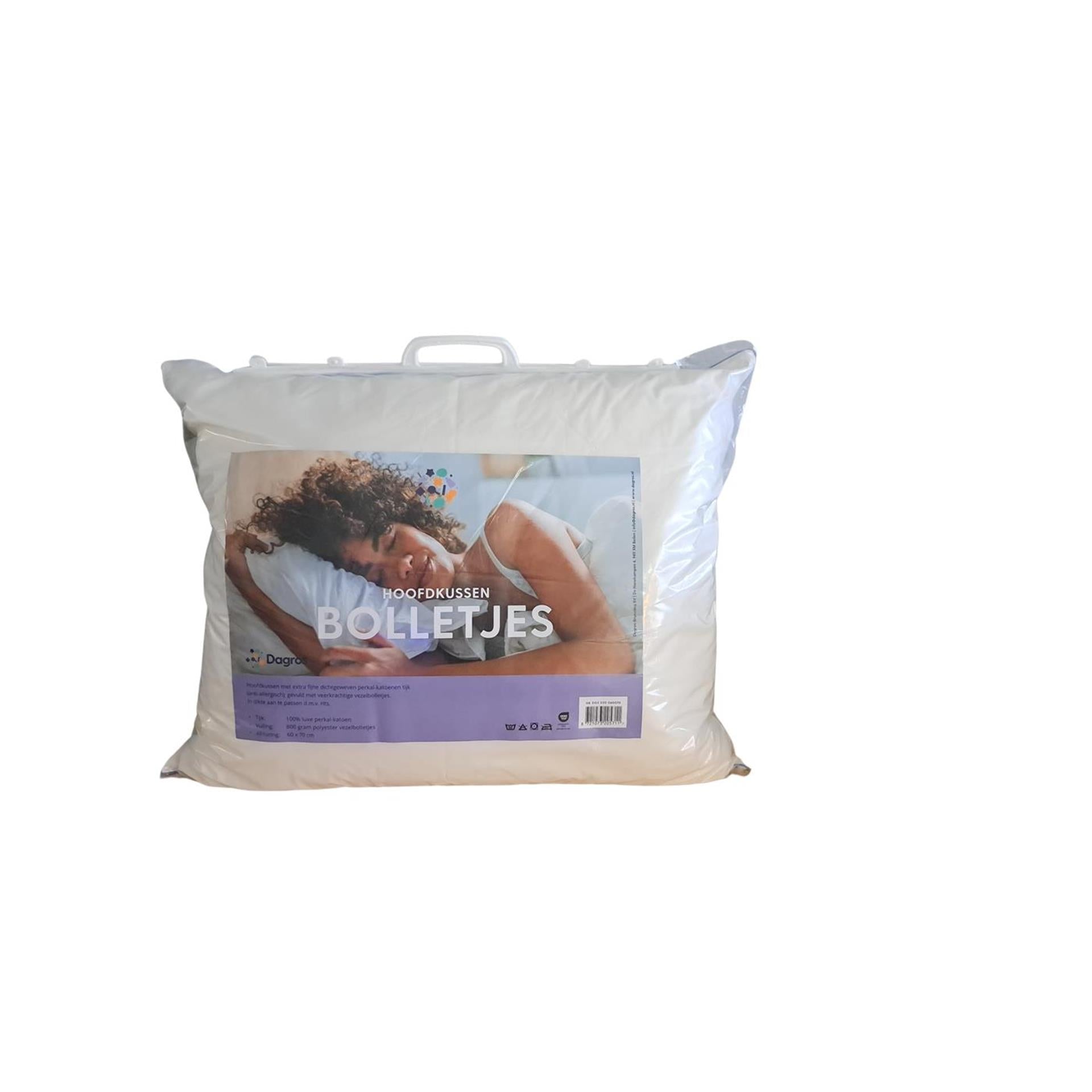 Cosydecor dagros oreiller boules 60x70cm