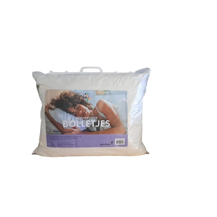 Cosydecor dagros oreiller boules 60x70cm