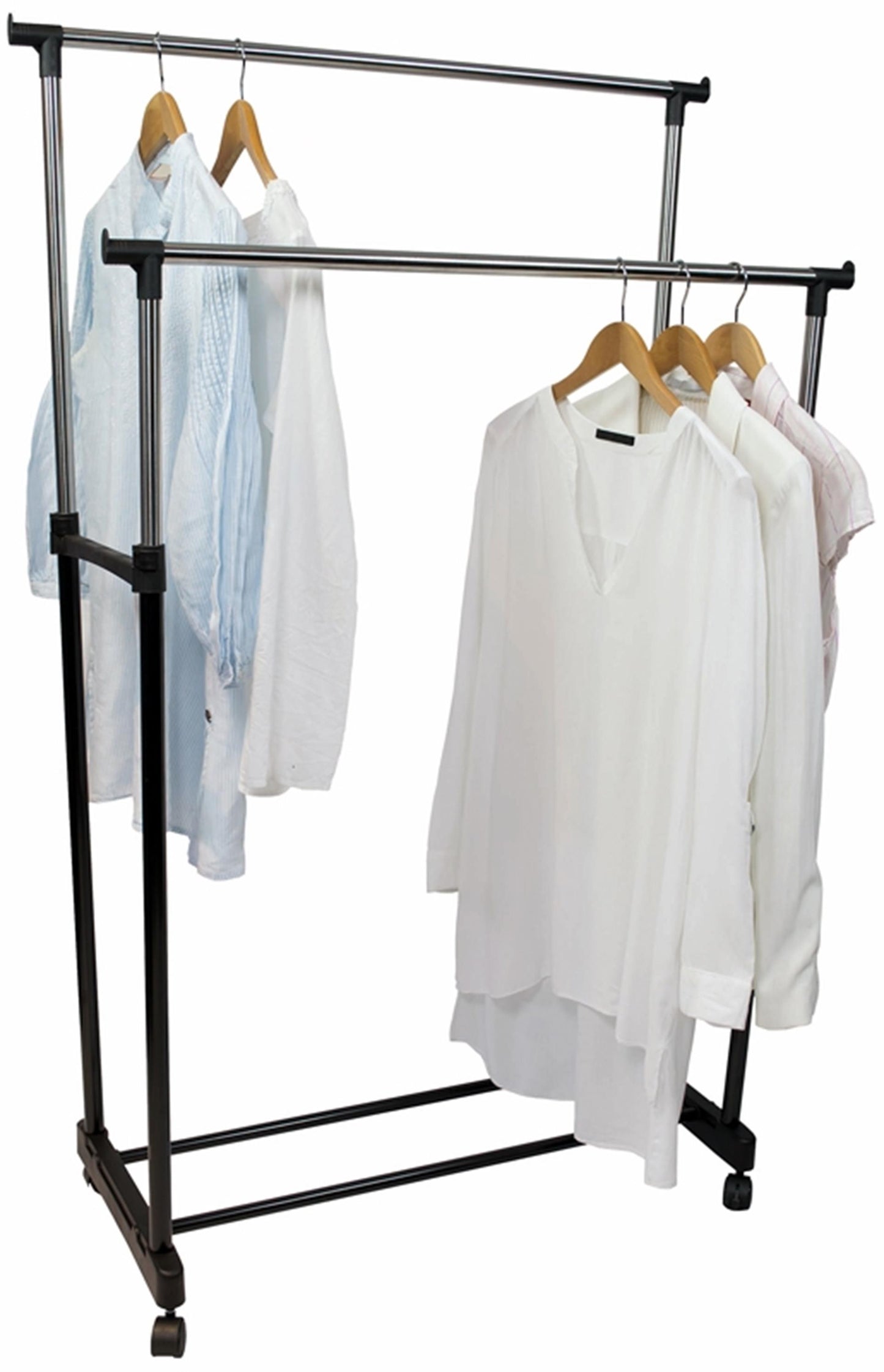 Portant double 145x43x160cm
